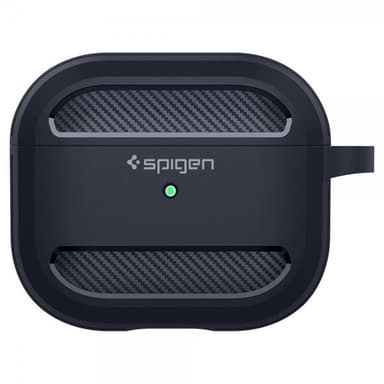 Spigen AirPods 3 Deksel Rugged Armor Charcoal Gray