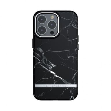 Richmond & Finch iPhone 13 Pro Deksel Black Marble