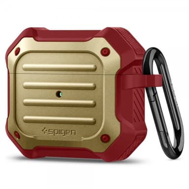 Spigen AirPods 3 Deksel Tough Armor Metallic Gold