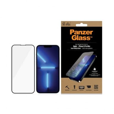 iPhone 13 Pro Max Skjermbeskytter Edge-to-Edge Case Friendly