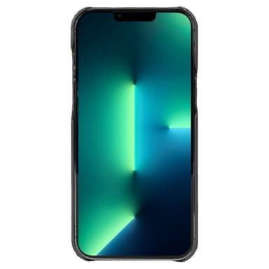 Krusell iPhone 13 Pro Max Deksel Leather Cover Svart