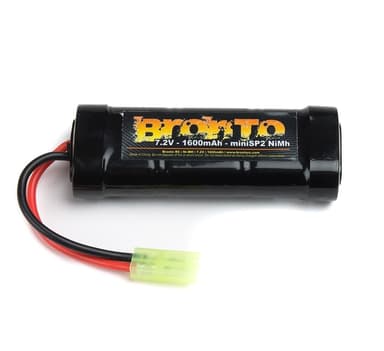 7.2V 1600mAh - Bronto miniSP - Ni-Mh Tamiya