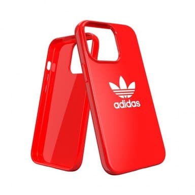 Adidas iPhone 13 Pro Deksel Snap Case Trefoil Scarlet