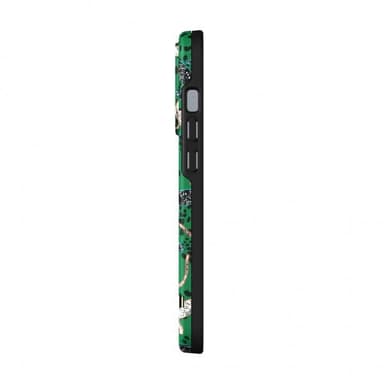 Richmond & Finch iPhone 13 Pro Deksel Green Leopard