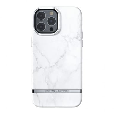 Richmond & Finch iPhone 13 Pro Max Deksel White Marble