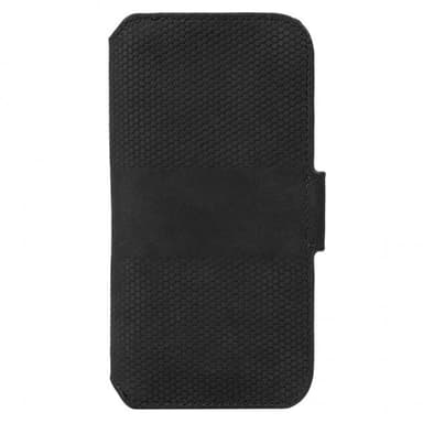 Krusell iPhone 13 Pro Max Etui Leather PhoneWallet Svart