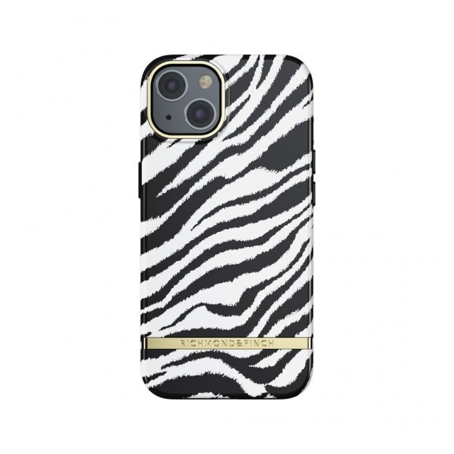 Richmond & Finch iPhone 13 Deksel Zebra