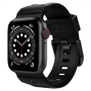 Spigen Apple Watch 38/40/41mm Armbånd Rugged Band Matte Black