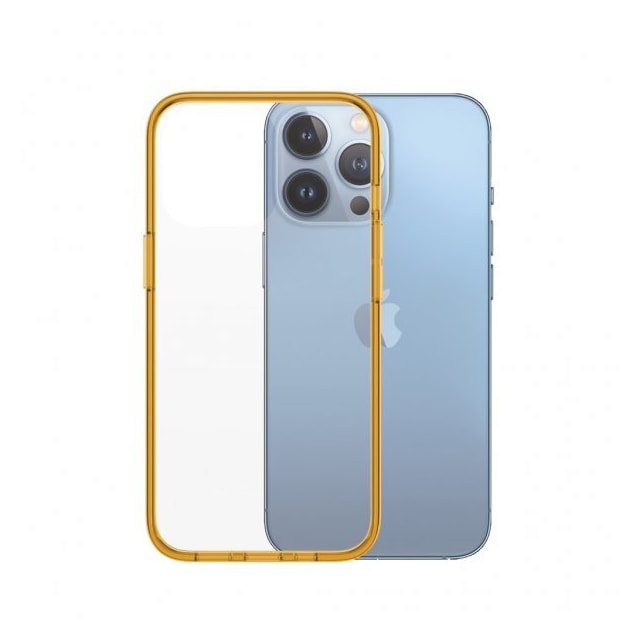 iPhone 13 Pro Deksel ClearCase Color Tangerine