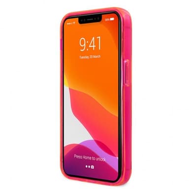Karl Lagerfeld iPhone 13 Pro Deksel Fluo Rosa