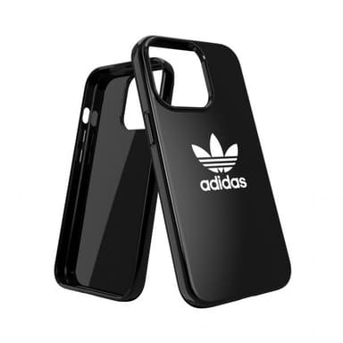 Adidas iPhone 13 Pro Deksel Snap Case Trefoil Svart