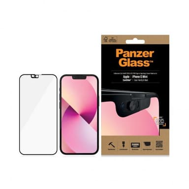 iPhone 13 Mini Skjermbeskytter Edge-to-Edge CamSlider