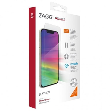 ZAGG InvisibleShield iPhone 13 Mini Skjermbeskytter Glass XTR Elkjøp