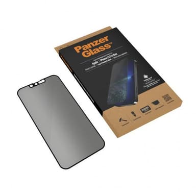 iPhone 13 Pro Max Skjermbeskytter Edge-to-Edge Case Friendly Privacy