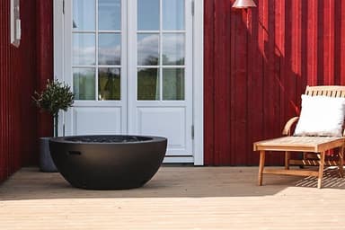 Myoutdoorkitchen Peisbord - Malibu (Svart)