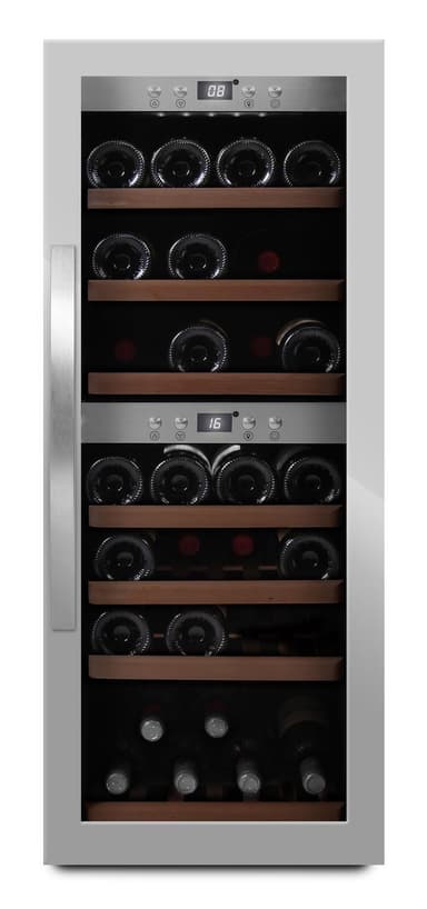 Frittstående vinskap - WineExpert 38 Stainless