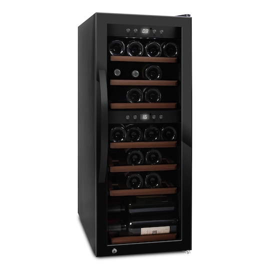 Cantinetta vino a libera installazione - WineExpert 38 Fullglass Black