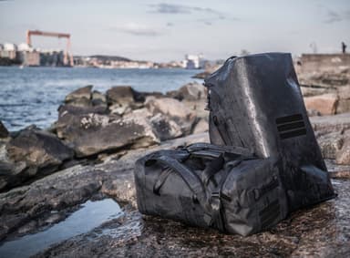 Subtech Sports Pro Drybag 100L ryggsekk (black series)
