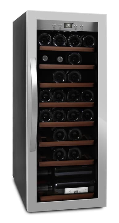 Frittstående vinskap - WineExpert 43 Stainless