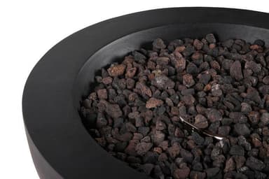 Myoutdoorkitchen Peisbord - Malibu (Svart)