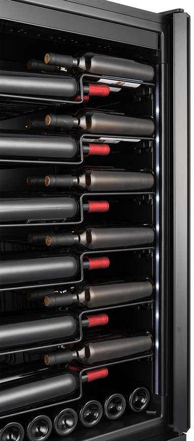 Temptech Sommelier vinskap SOMPRO120SRB (sort)
