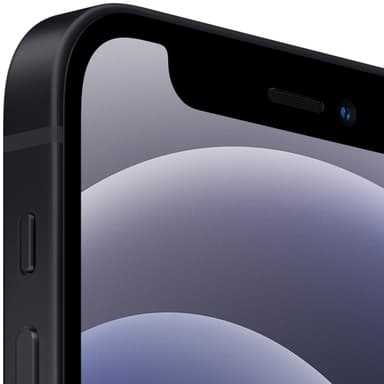 iPhone 12 Mini - 5G smarttelefon 64 GB (sort)