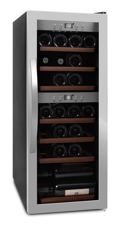 Frittstående vinskap - WineExpert 38 Stainless