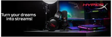 HyperX Streamer Starter Pack sett