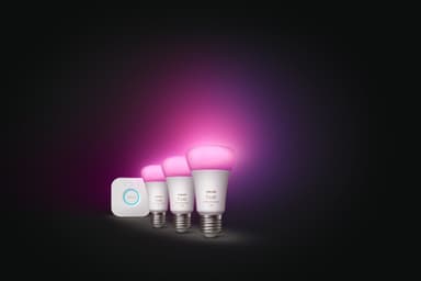 Philips Hue WCA 75W E27 pære inkl. Hue Bridge