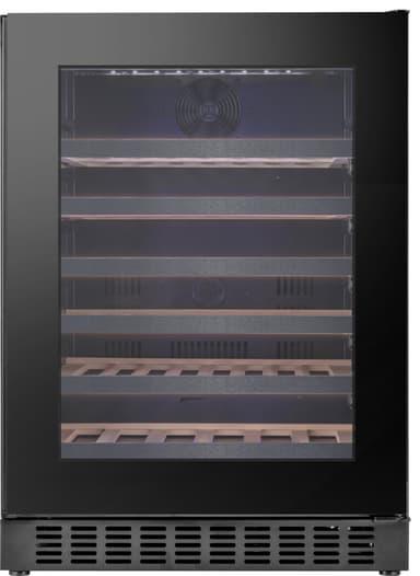 Temptech Sommelier vinskap SOMX60SRB (sort)