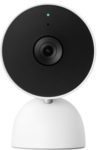 Google Nest Cam Indoor kablet sikkerhetskamera