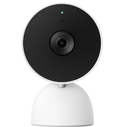 Google Nest Cam Indoor kablet sikkerhetskamera