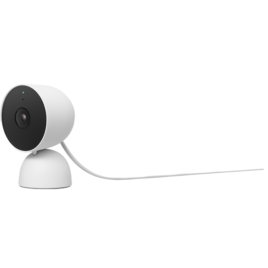Google Nest Cam Indoor kablet sikkerhetskamera
