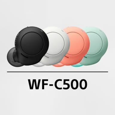 Sony WF-C500 helt trådløse in-ear hodetelefoner (sort)