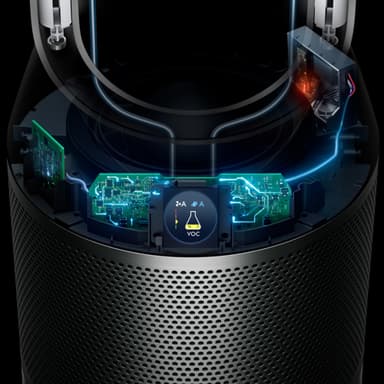 Dyson Pure Humidity+Cool luftrenser, luftfukter og vifte 36909501