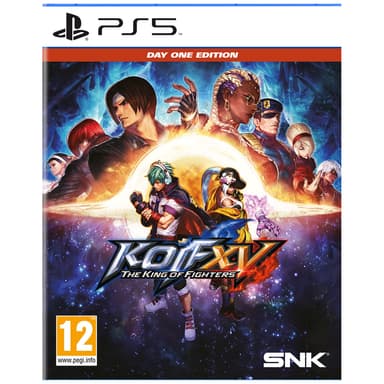 The King of Fighters XV - Day One Edition (PS5)