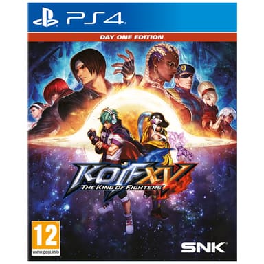 The King of Fighters XV - Day One Edition (PS4)
