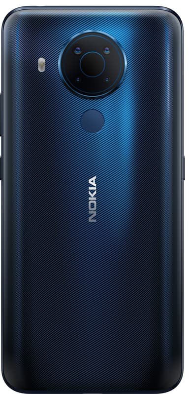 Nokia 5.4 smarttelefon 4/128GB (blå)