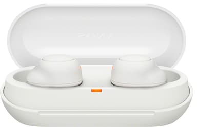 Sony WF-C500 helt trådløse in-ear hodetelefoner (hvit)