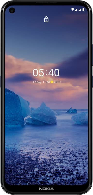 Nokia 5.4 smarttelefon 4/128GB (blå)