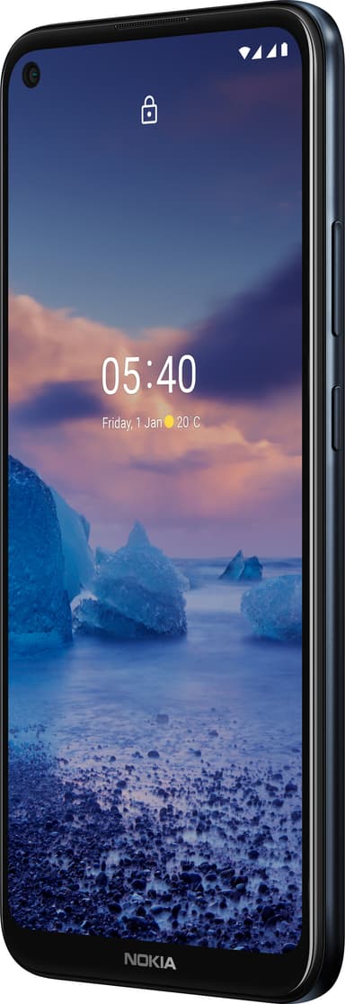 Nokia 5.4 smarttelefon 4/128GB (blå)