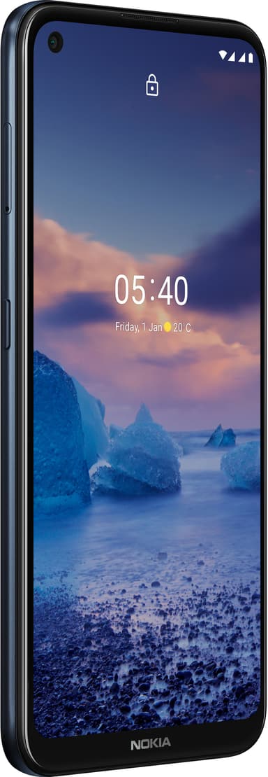Nokia 5.4 smarttelefon 4/128GB (blå)