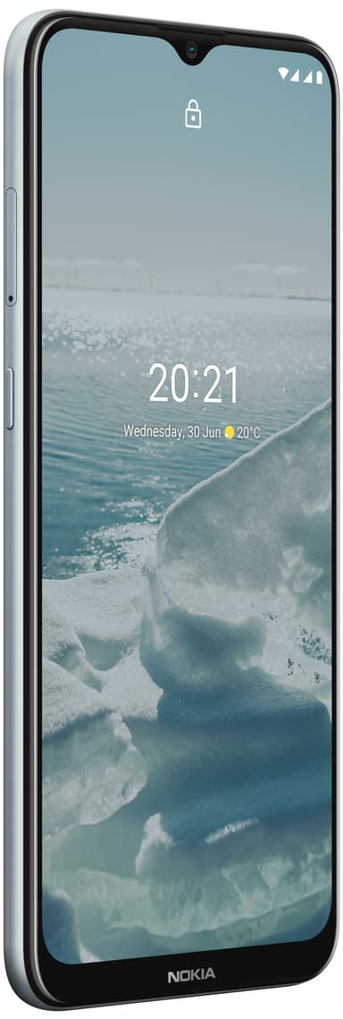 Nokia G20 4G smarttelefon 4/64GB (Glacier)