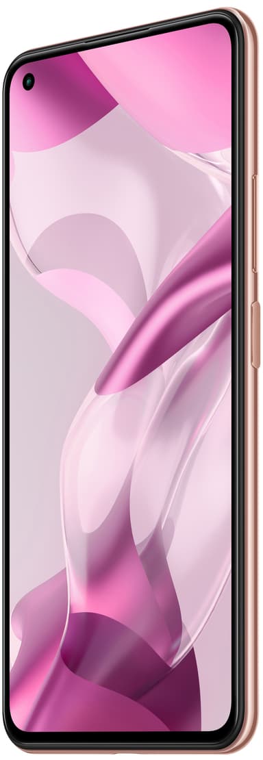 Xiaomi 11 Lite 5G NE smarttelefon 8/128GB (peach pink)