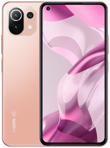 Xiaomi 11 Lite 5G NE smarttelefon 8/128GB (peach pink)