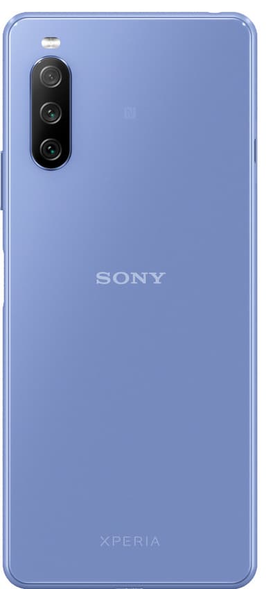 Sony Xperia 10 III - 5G smarttelefon 6/128GB (blå)