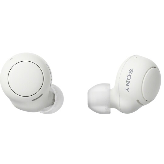 Sony WF-C500 helt trådløse in-ear hodetelefoner (hvit)