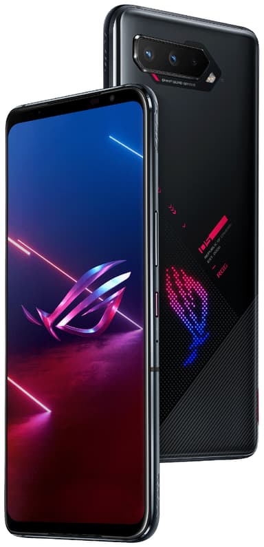 Asus ROG Phone 5s – 5G gaming smarttelefon 16/512GB (phantom black)