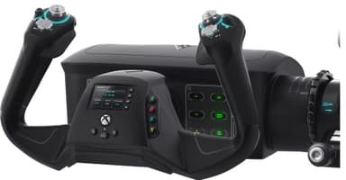 Turtle Beach VelocityOne Universal Control System flight simulator