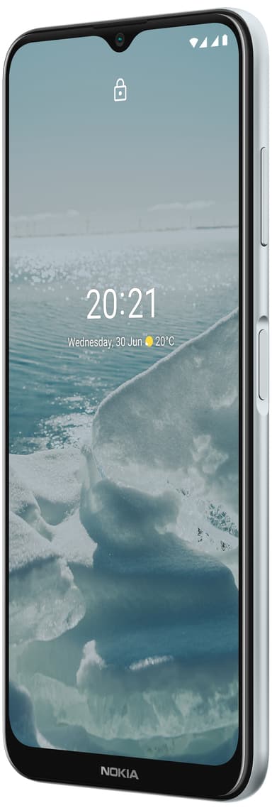 Nokia G20 4G smarttelefon 4/64GB (Glacier)